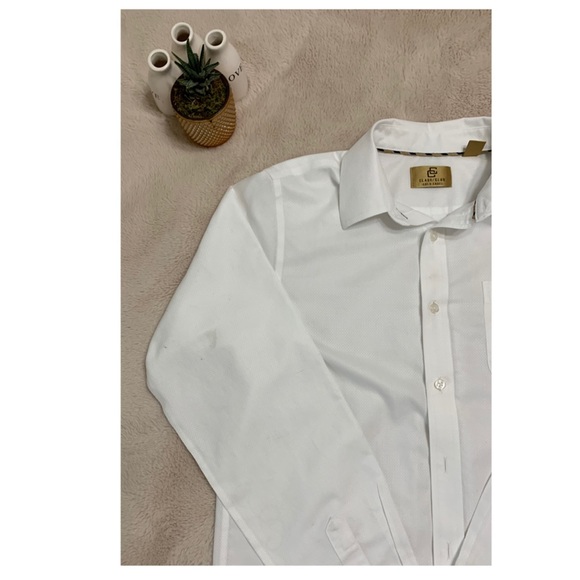 Class Club Gold Label White Button Up Shirt - Picture 2 of 3